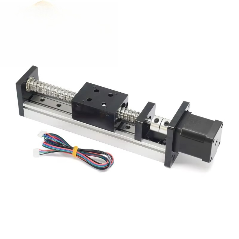 100mm Travel Linear Stage with - Ball Screw 评论和价格