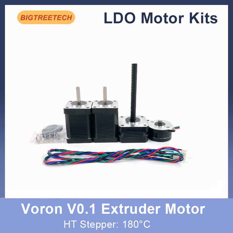 BIQU VORON V0.1 Extruder Motor - Stepper Motor Nema17 评论和价格