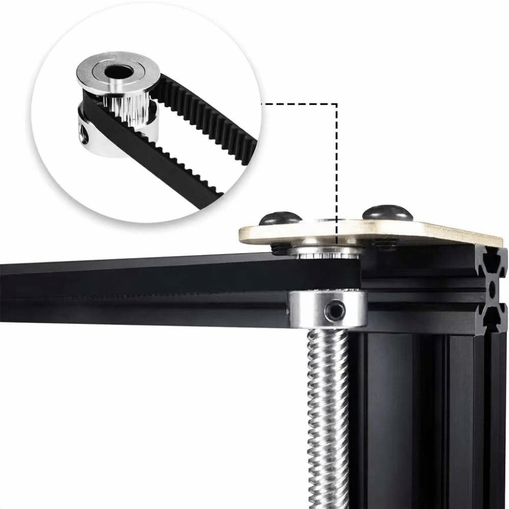 16T 20T GT2 Timing Pulley Belt - Gt2 Pulley 评论和价格