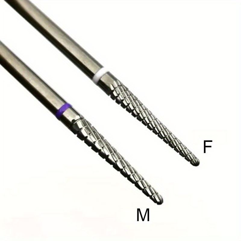 1/2Pcs Carbide Cuticle Clean N - Carbide End Mill 评论和价格