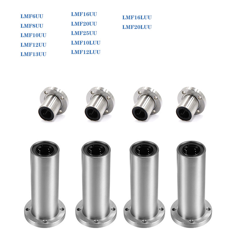 4pcs/Pack Lmf8uu Lmf10uu Lmf6u - Lm8Uu Bearing 评论和价格