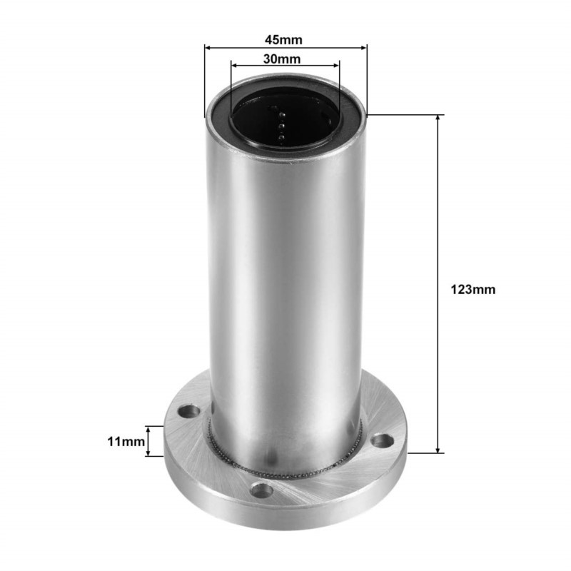 4pcs/Pack Lmf8uu Lmf10uu Lmf6u - Lm8Uu Bearing 评论和价格