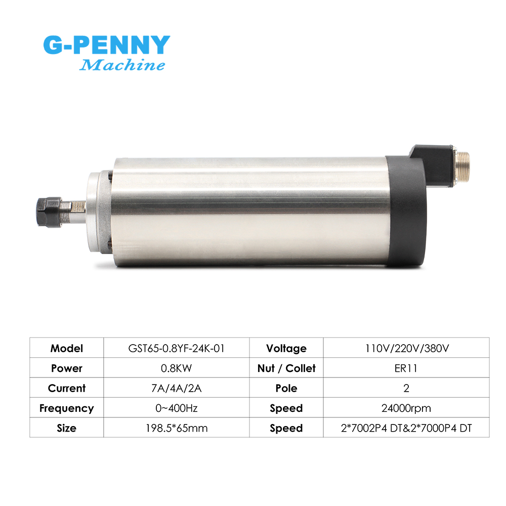 G-Penny Air Cooled Spindle Mot - Water Cooled Spindle 评论和价格
