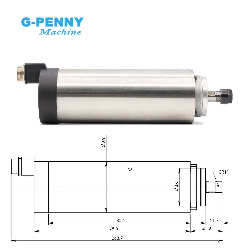 G-Penny Air Cooled Spindle Mot - Water Cooled Spindle 评论和价格