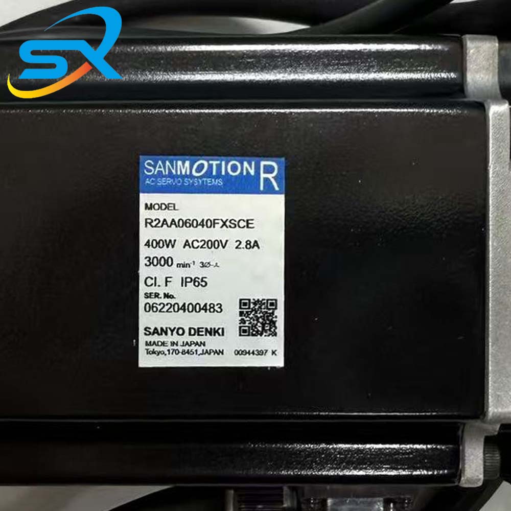 Sanyo Servo Motor R2AA06040FXS - Servo Motor 评论和价格