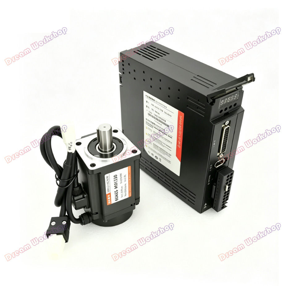 CNC Servo Motor Set 40/60/80 S - Cnc Bits 评论和价格