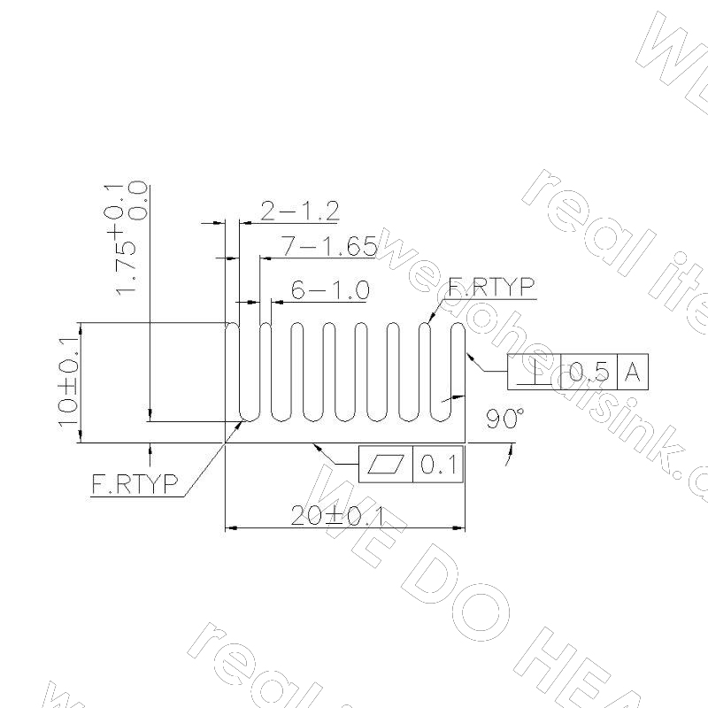 20x20x10mm Silver Square Therm - Aluminium Extrusion 评论和价格