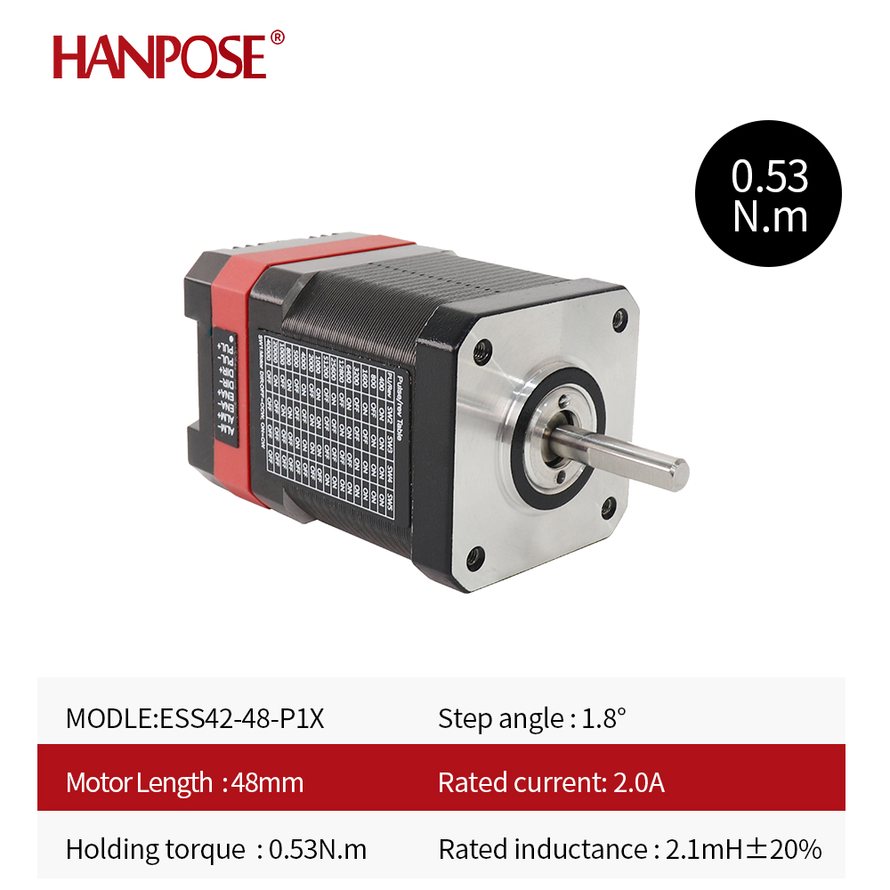 Nema17 Stepper Motor ESS42-P1X - Stepper Motor Nema17 评论和价格