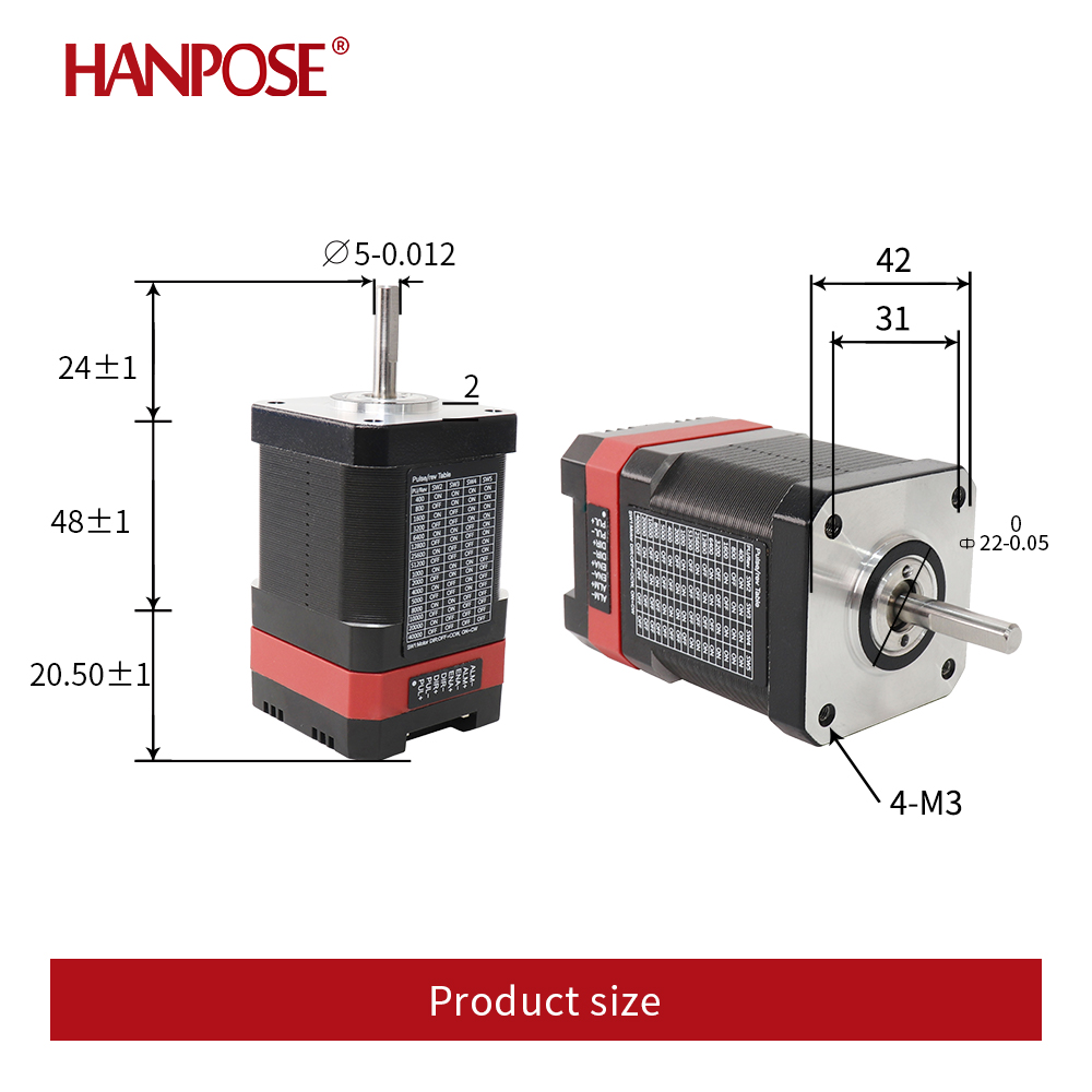 Nema17 Stepper Motor ESS42-P1X - Stepper Motor Nema17 评论和价格
