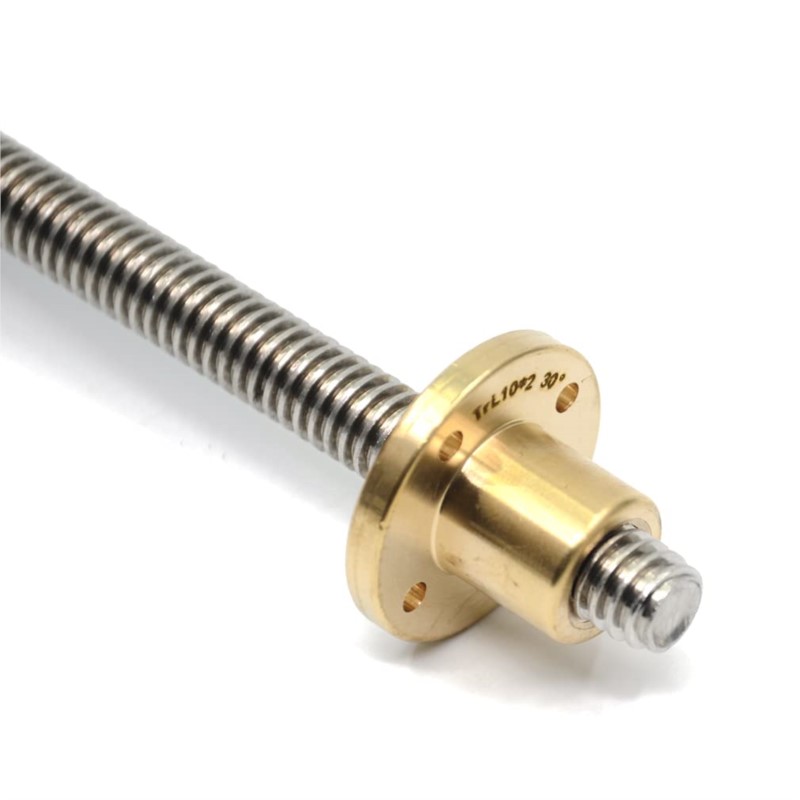 304 stainless steel T10 10mm L - Lead Screw 8Mm 评论和价格