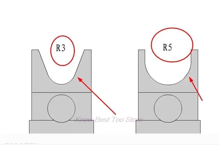 2PCS heavy loading U groove me - V Slot Wheel 评论和价格