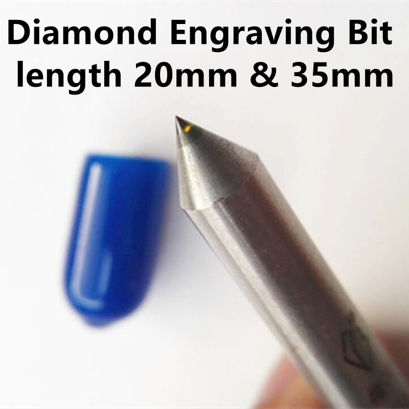2pcs Mini Diamond Engraving Bi - End Mill 评论和价格