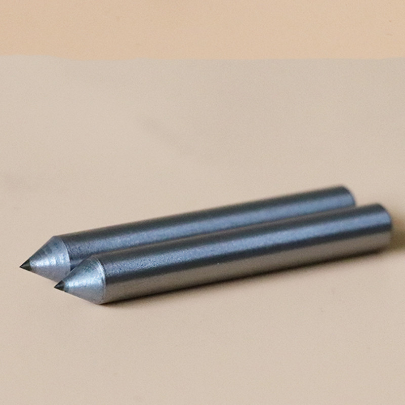 2pcs Mini Diamond Engraving Bi - End Mill 评论和价格