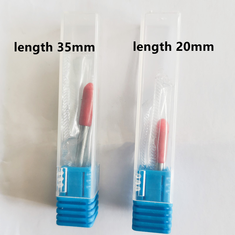 2pcs Mini Diamond Engraving Bi - End Mill 评论和价格