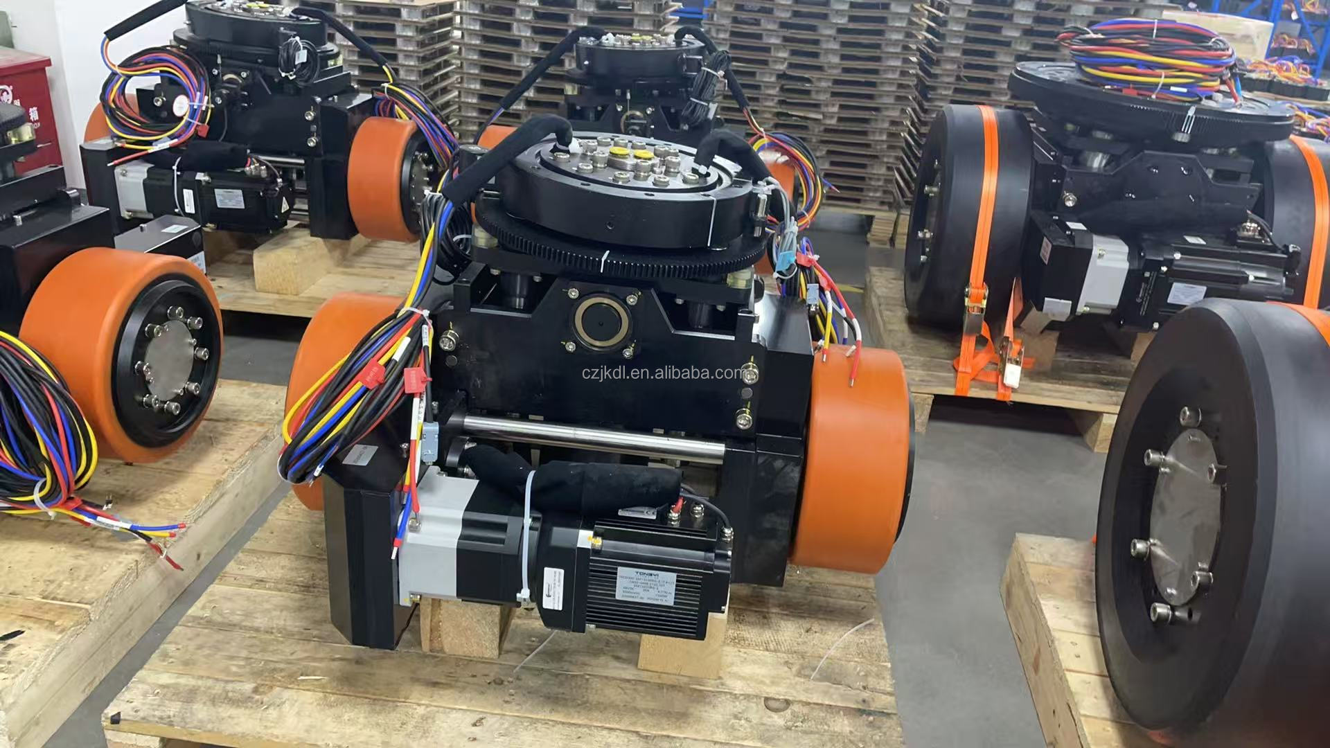 CD85-400W-A 300kg Load AGV Dri - Servo Motor 评论和价格
