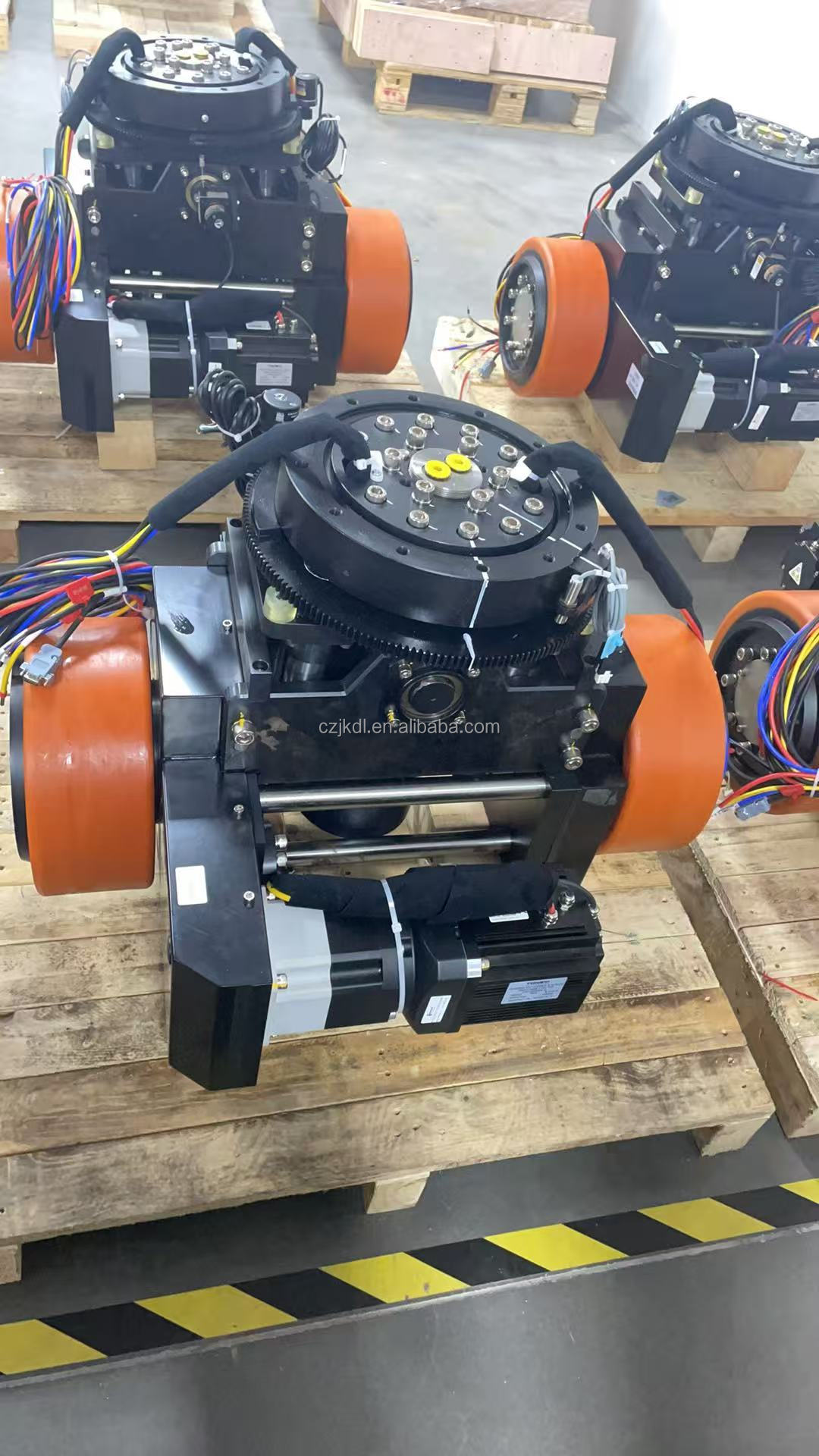 CD85-400W-A 300kg Load AGV Dri - Servo Motor 评论和价格