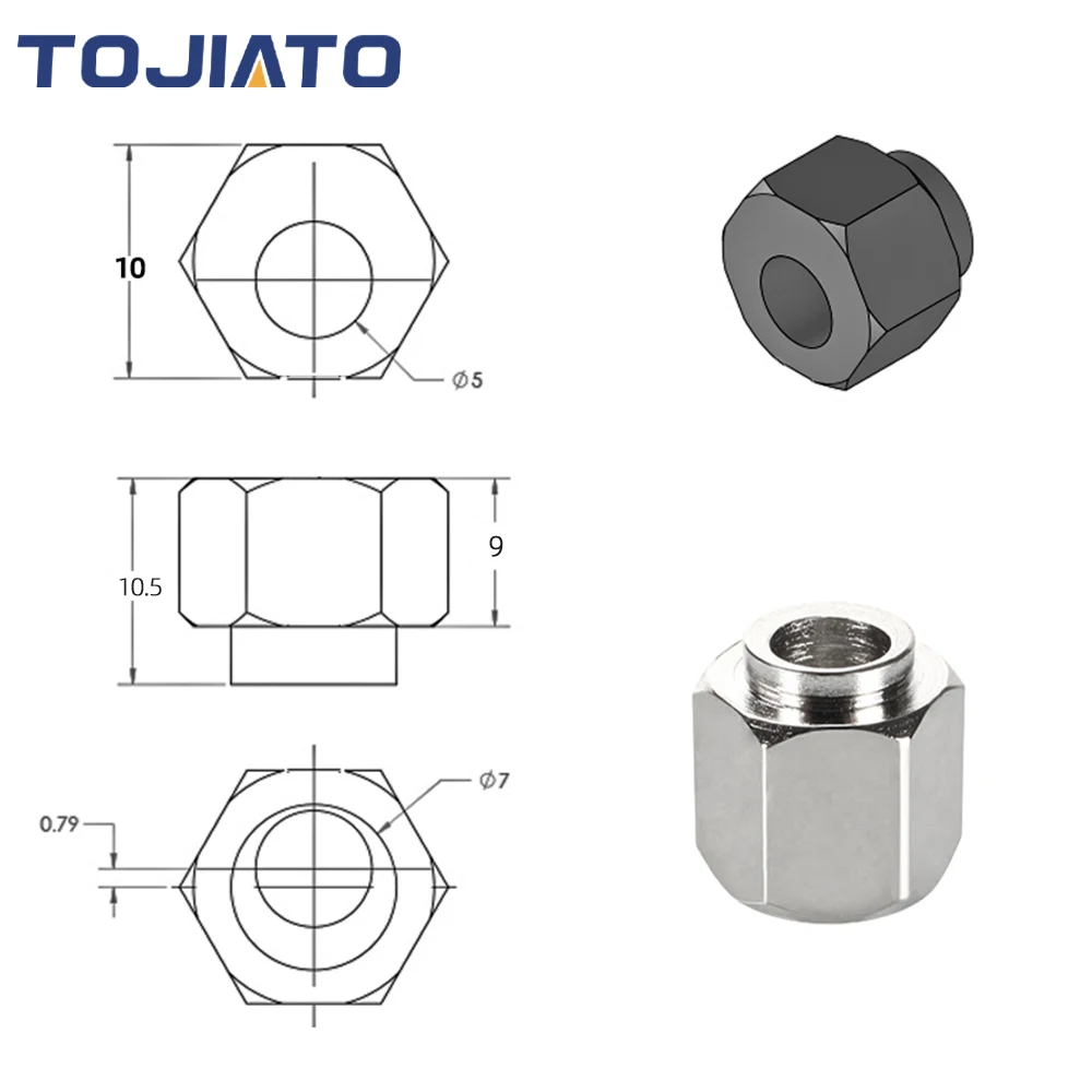 12pcs Openbuilds Eccentric Spa - Lead Screw 8Mm 评论和价格