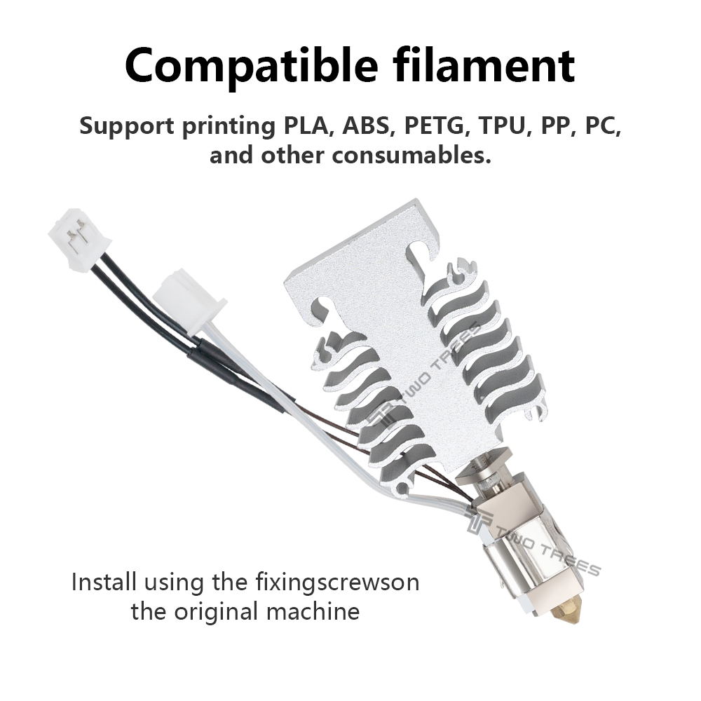 Hotend Kit For Creality Ender  - Aluminium Profile 2020 评论和价格