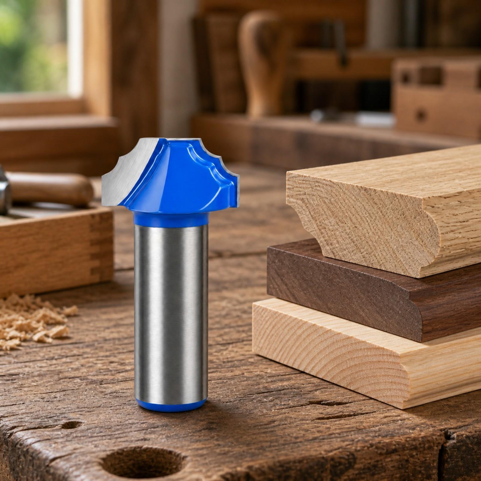 Double-R Profile Router Bit CN - Cnc Bits 评论和价格