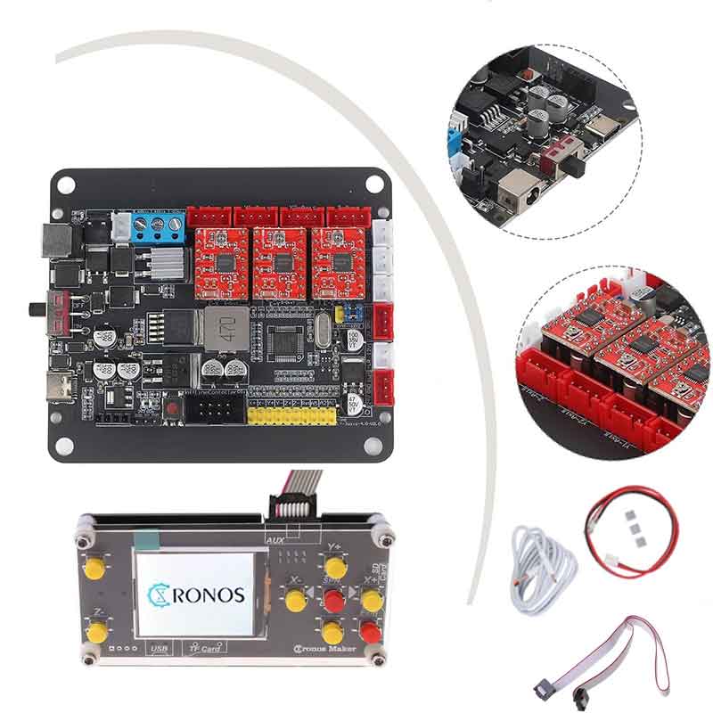 32-Bit Control Board for CNC R - 3018 Cnc 评论和价格