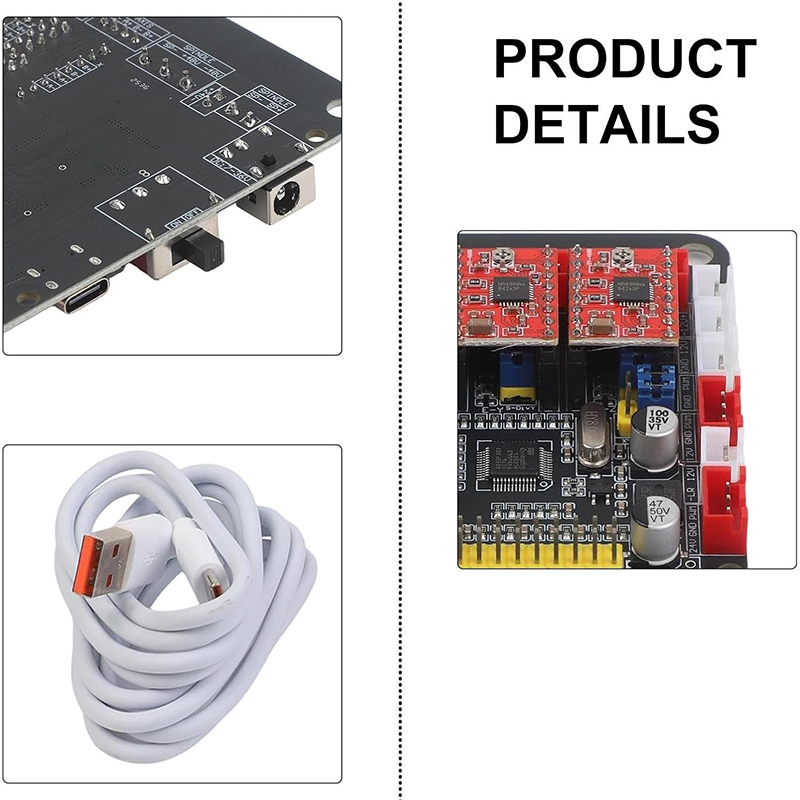 32-Bit Control Board for CNC R - 3018 Cnc 评论和价格