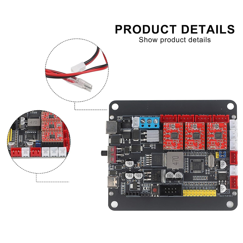 32-Bit Control Board for CNC R - 3018 Cnc 评论和价格