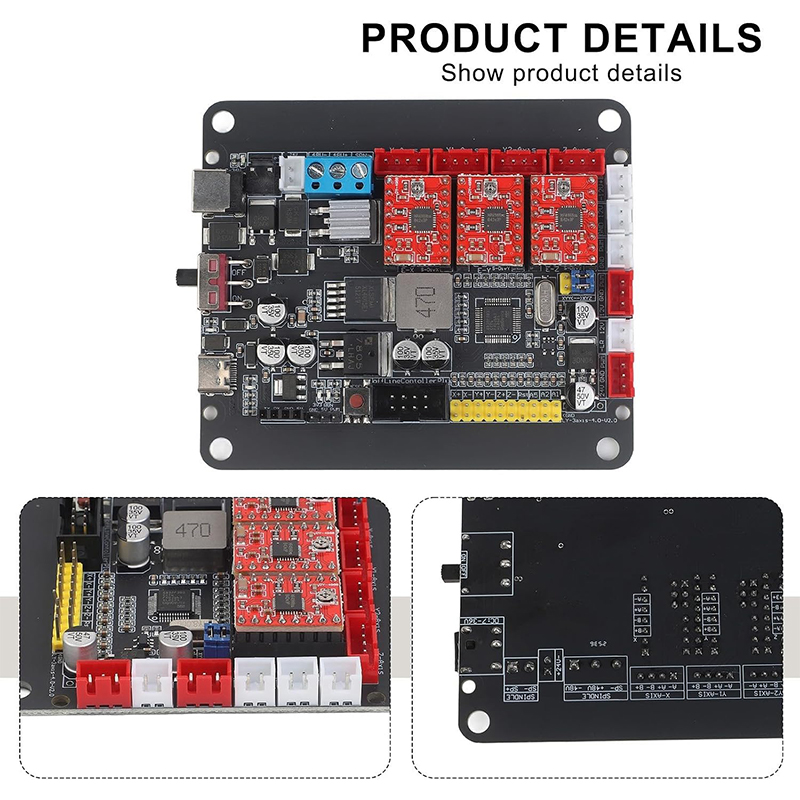32-Bit Control Board for CNC R - 3018 Cnc 评论和价格