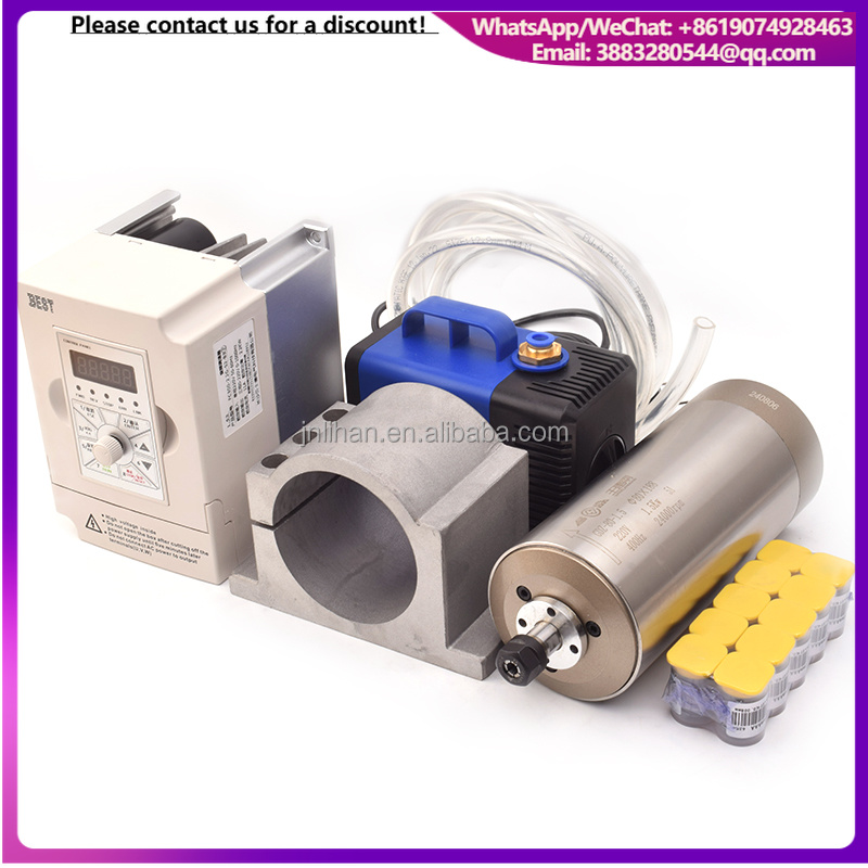 GDZ-80-1.5 ER11 24000rpm 220V  - Water Cooled Spindle 评论和价格