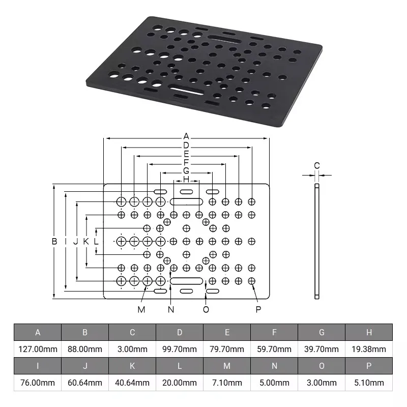 Openbuilds V-Slot Gantry Plate - Cnc Router 评论和价格