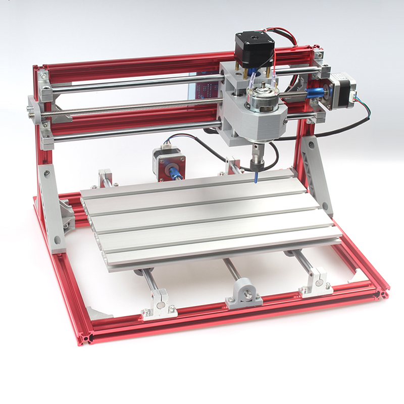 Pcb Engraving and Cutting 3 Ax - 3018 Aluminium Cnc 评论和价格