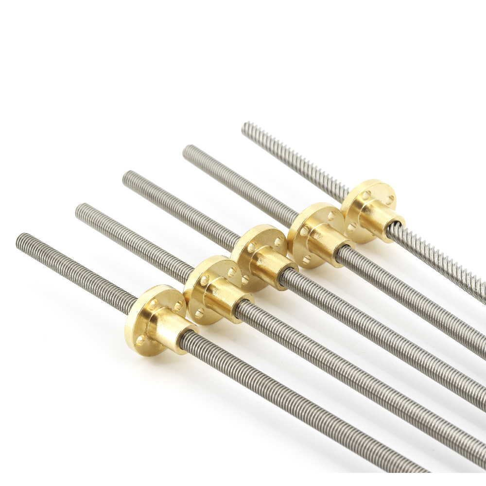 304 stainless steel T6 screw l - Lead Screw 8Mm 评论和价格