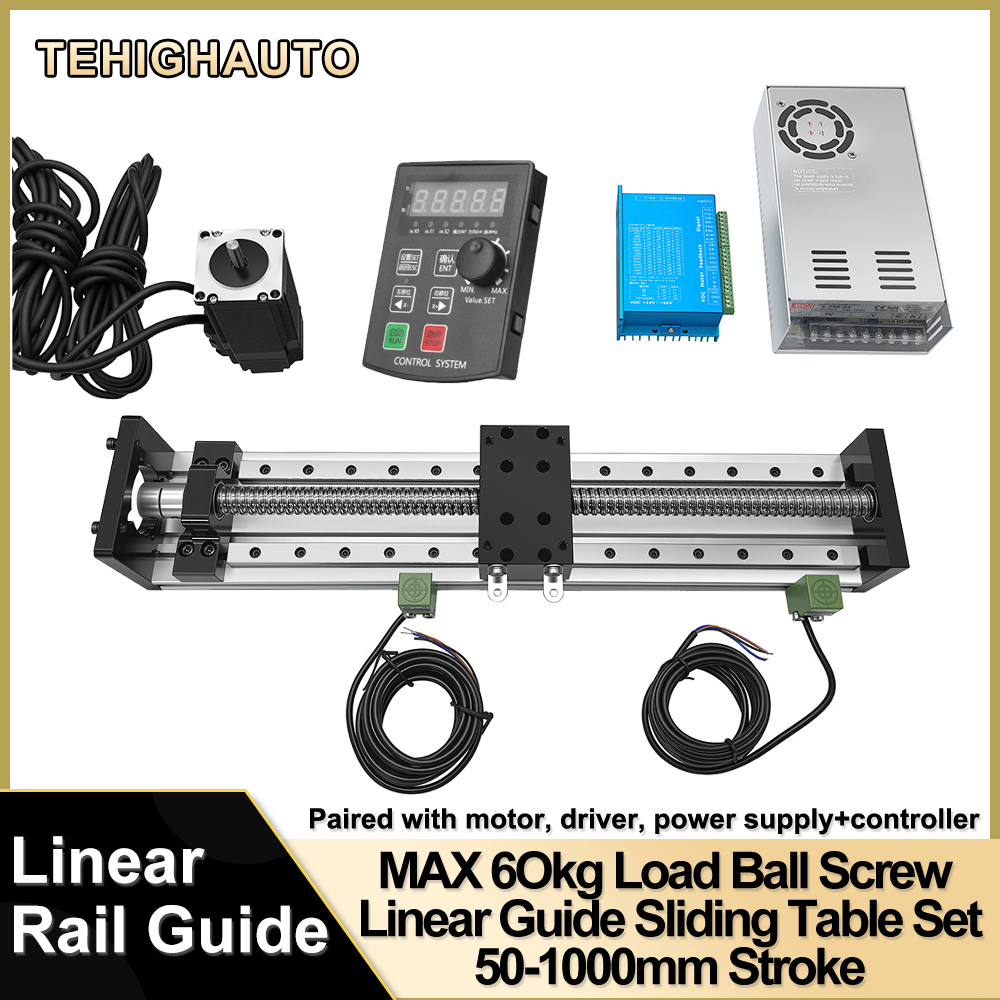 CNC Ball Screw Sliding Table L - Ball Screw 评论和价格