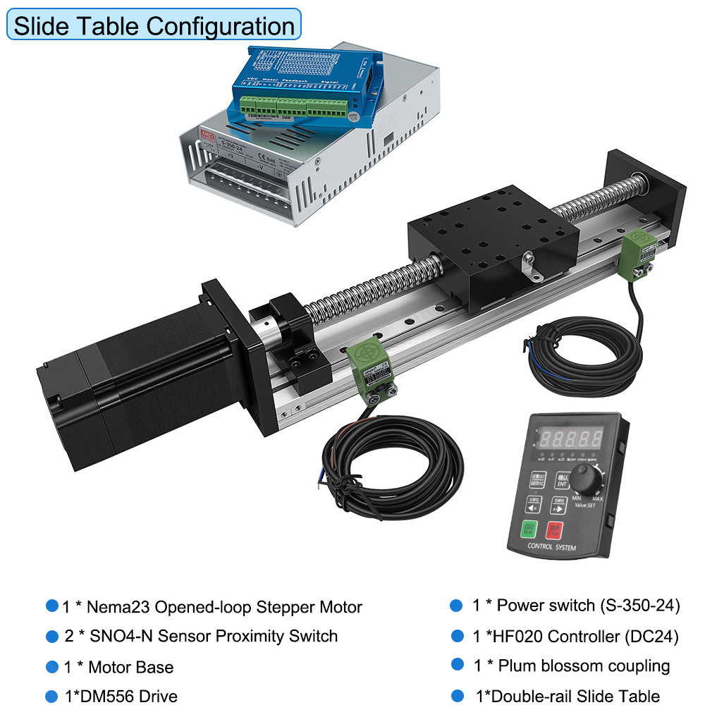 CNC Ball Screw Sliding Table L - Ball Screw 评论和价格