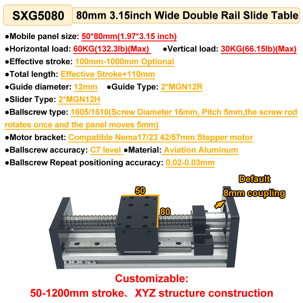CNC Ball Screw Sliding Table L - Ball Screw 评论和价格
