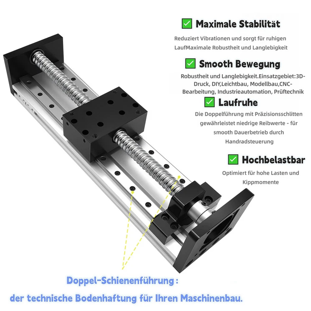 CNC Ball Screw Sliding Table L - Ball Screw 评论和价格