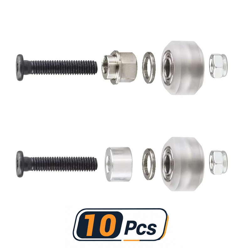 10Pcs Openbuilds Polycarbonate - V Slot Wheel 评论和价格