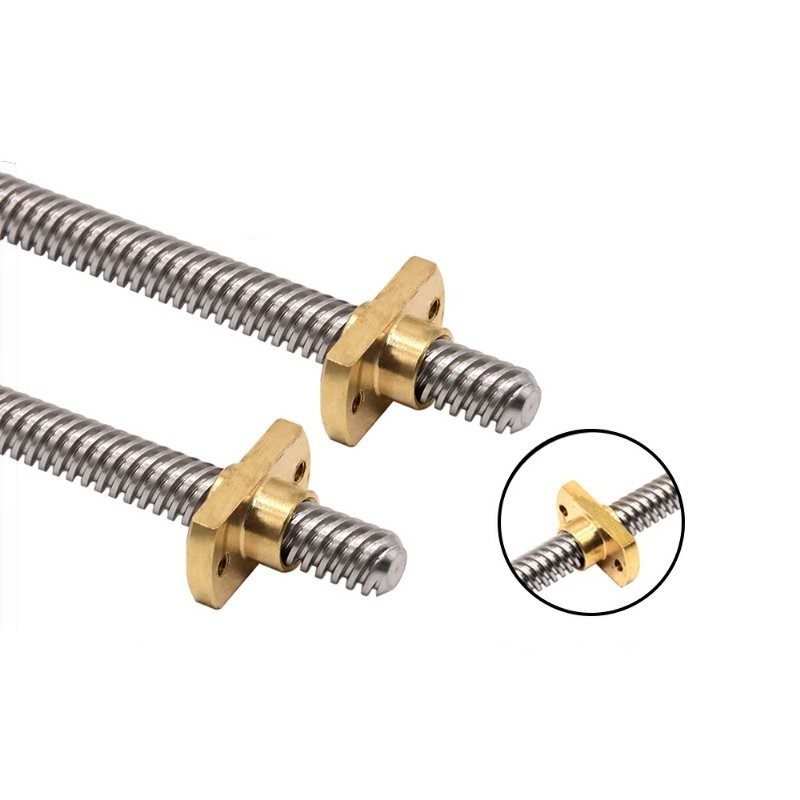 T8 T-type Trapezoidal Lead Scr - Lead Screw 8Mm 评论和价格