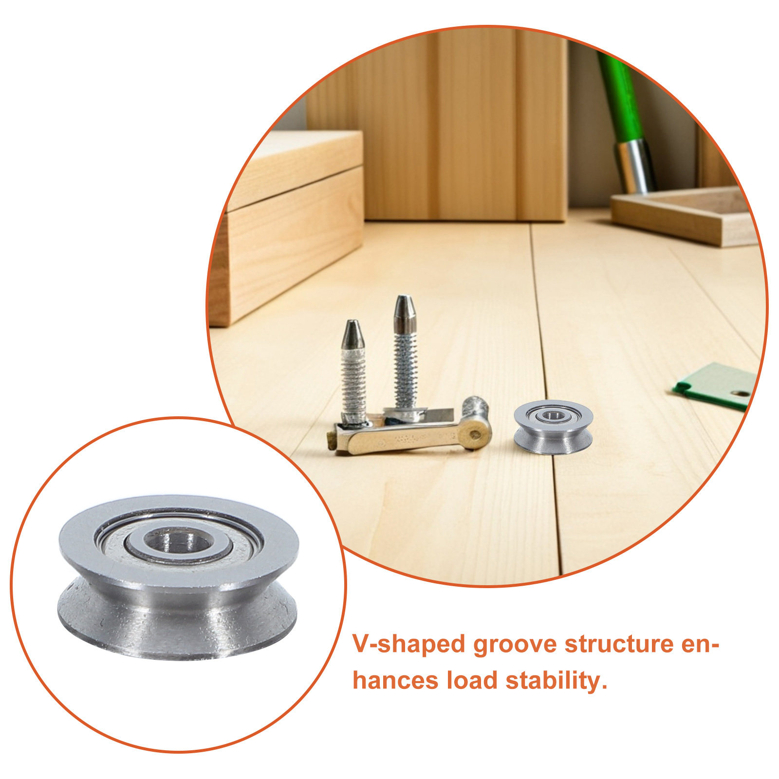 20Pcs V-Groove Bearing Pulley  - Linear Rail 评论和价格