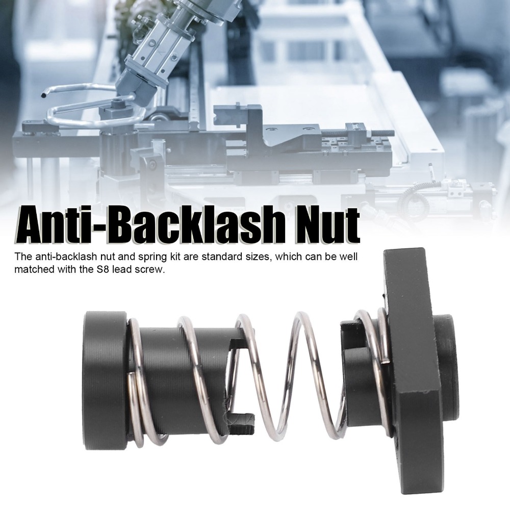 2PCS T8 / Tr8x2 / Tr8x8 Anti B - Linear Rod 8Mm 评论和价格