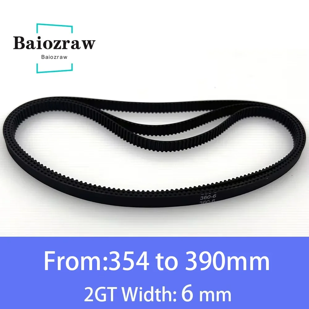 3D Printer Parts GT2 6mm Close - Gt2 Belt 评论和价格