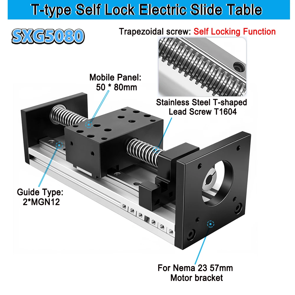 Z Axis 80mm Wide Trapezoidal s - Linear Rail 评论和价格