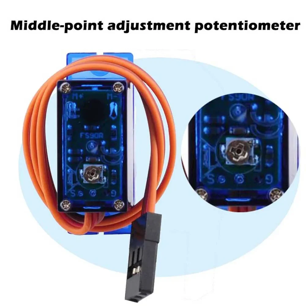 Feetech FS90R 9g Micro Digital - Servo 9G 评论和价格
