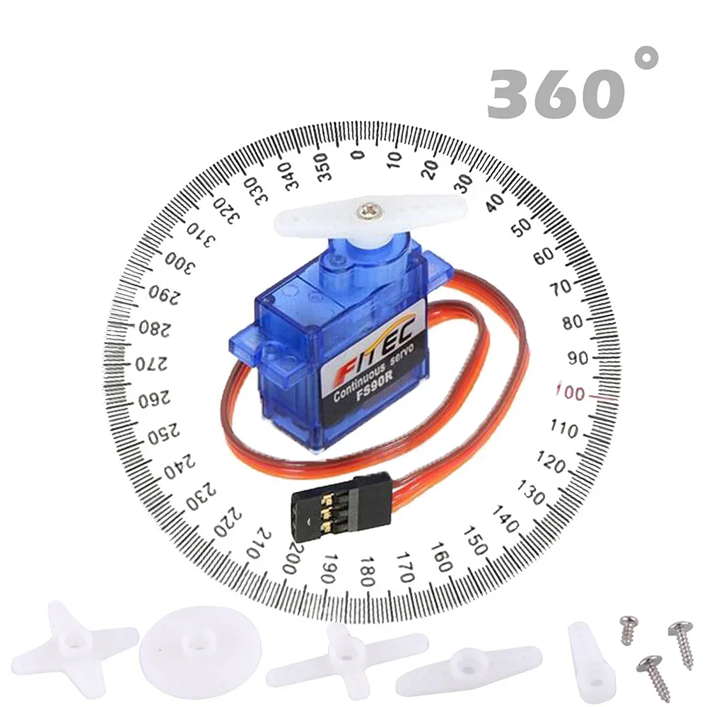 Feetech FS90R 9g Micro Digital - Servo 9G 评论和价格