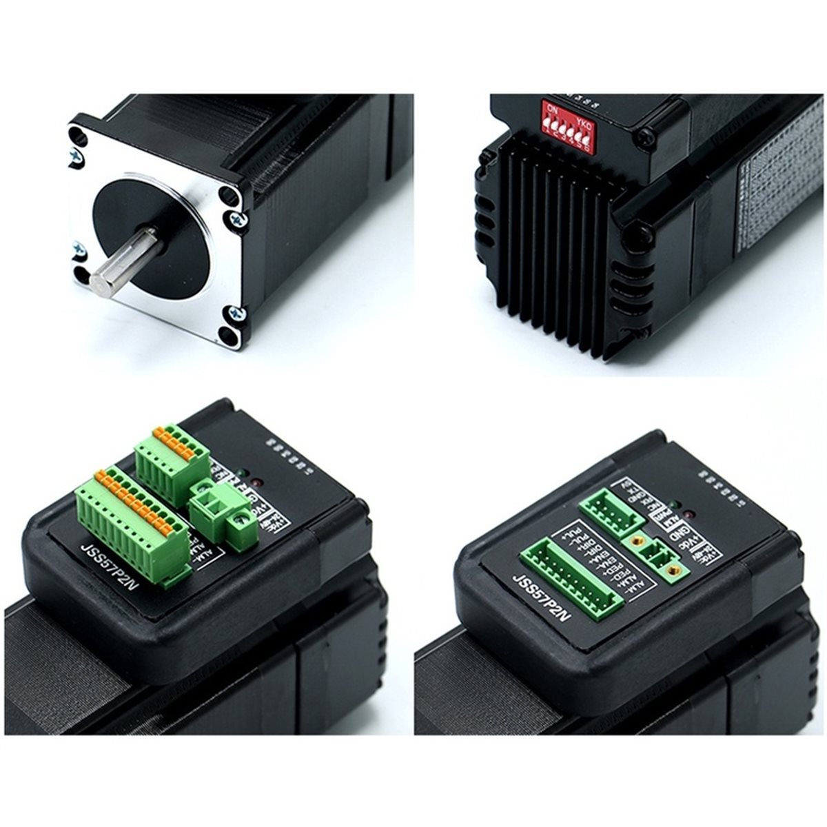 2026 New Nema23 Integrated Hyb - Nema23 Stepper 评论和价格