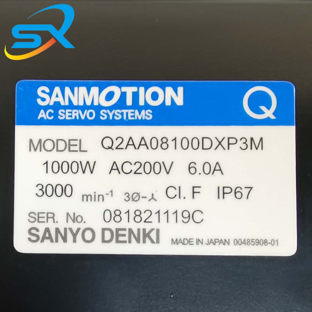 Sanyo AC Servo Motor Q2AA08100 - Servo Motor 评论和价格