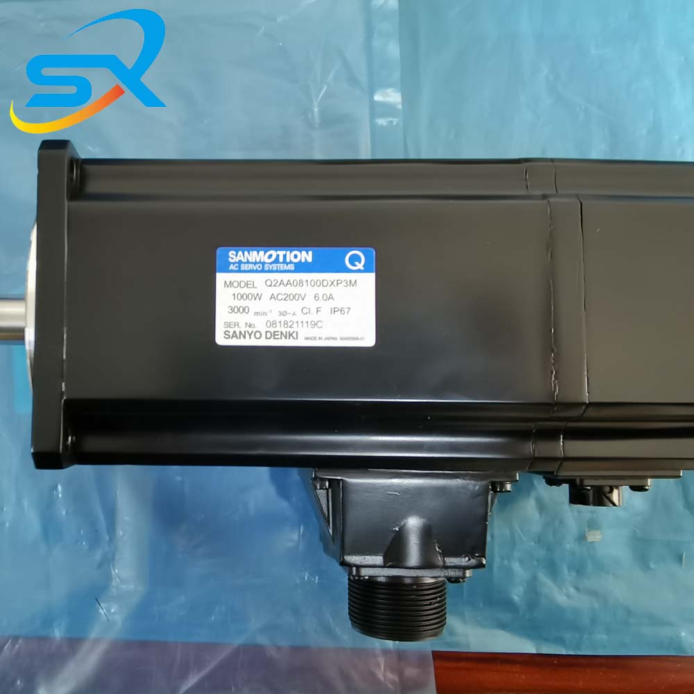 Sanyo AC Servo Motor Q2AA08100 - Servo Motor 评论和价格