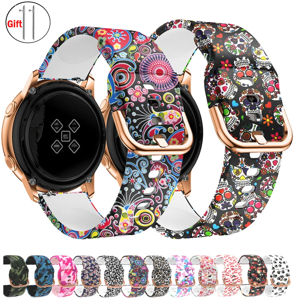 Printed strap For Samsung Gala - Gt2 Belt 评论和价格