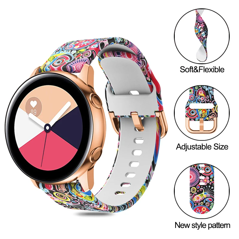 Printed strap For Samsung Gala - Gt2 Belt 评论和价格