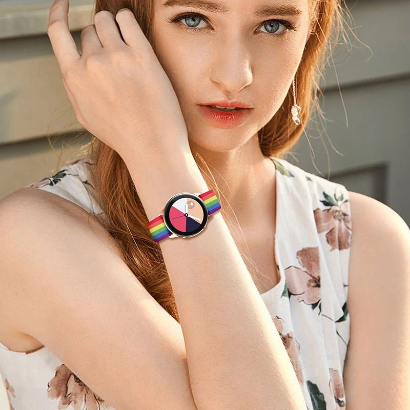 Printed strap For Samsung Gala - Gt2 Belt 评论和价格