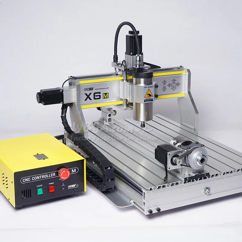 LY  CNC Router X6M 3axis 4axis - Water Cooled Spindle 评论和价格